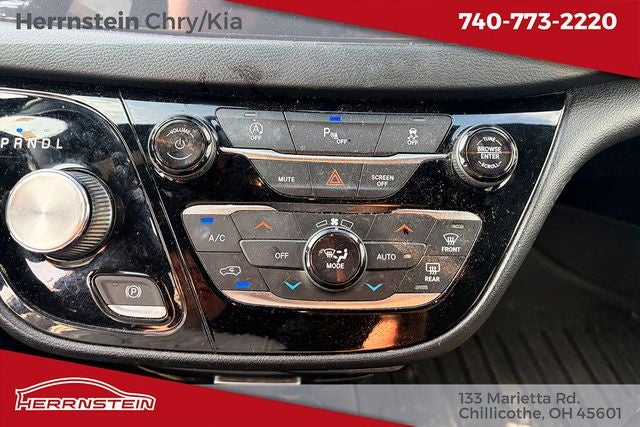 2018 Chrysler Pacifica Touring Plus