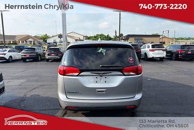 2018 Chrysler Pacifica Touring Plus
