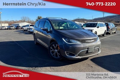 2018 Chrysler Pacifica Limited