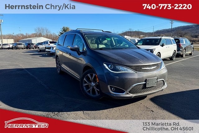 2018 Chrysler Pacifica Limited