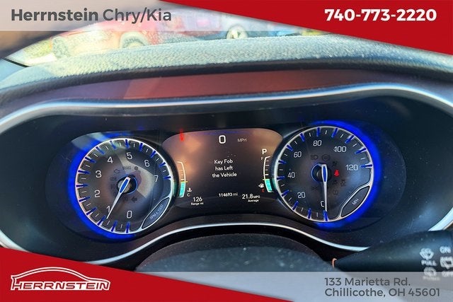 2018 Chrysler Pacifica Limited