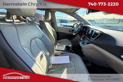 2018 Chrysler Pacifica Limited