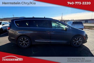 2018 Chrysler Pacifica Limited