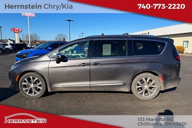 2018 Chrysler Pacifica Limited