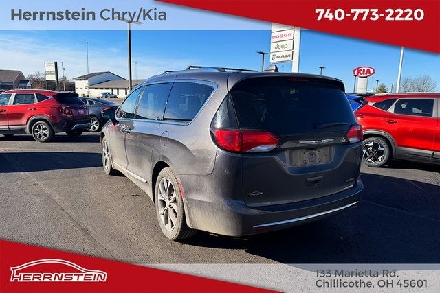 2018 Chrysler Pacifica Limited