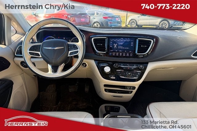 2018 Chrysler Pacifica Limited