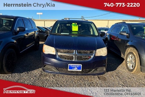 2013 Dodge Grand Caravan SE