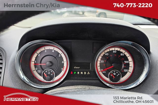 2017 Dodge Grand Caravan SE Plus