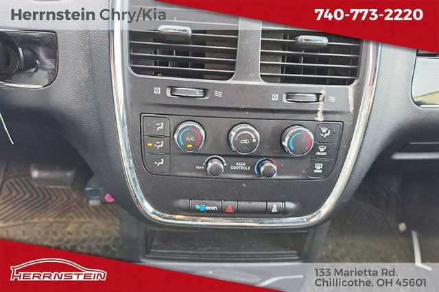 2017 Dodge Grand Caravan SE Plus