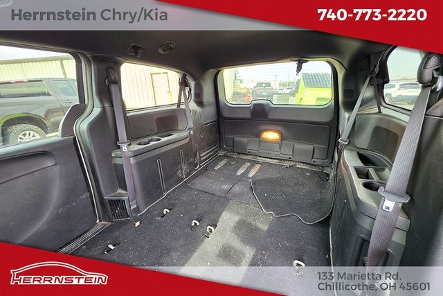 2017 Dodge Grand Caravan SE Plus