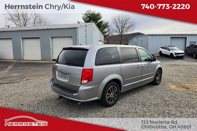 2017 Dodge Grand Caravan SE Plus