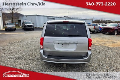 2017 Dodge Grand Caravan SE Plus