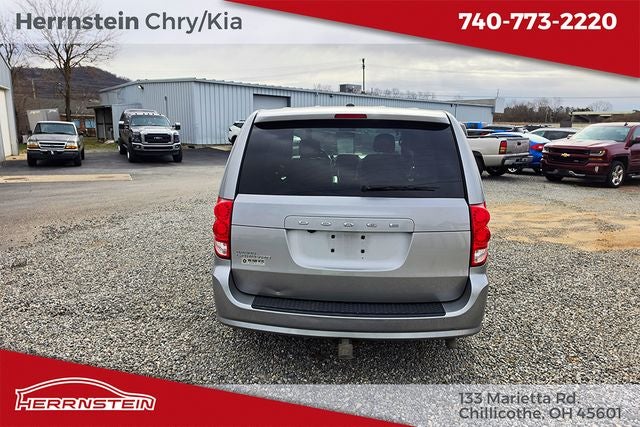 2017 Dodge Grand Caravan SE Plus
