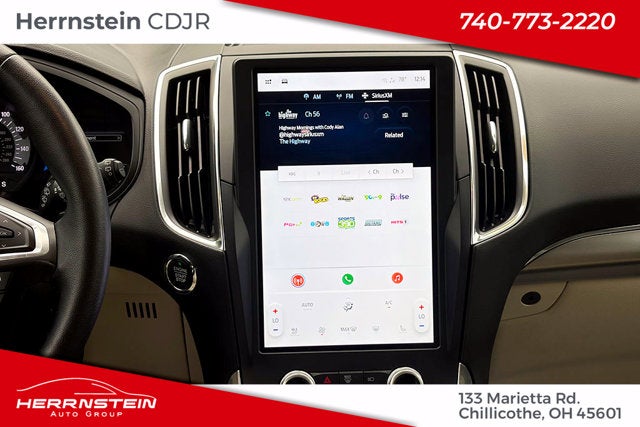 2023 Ford Edge Titanium