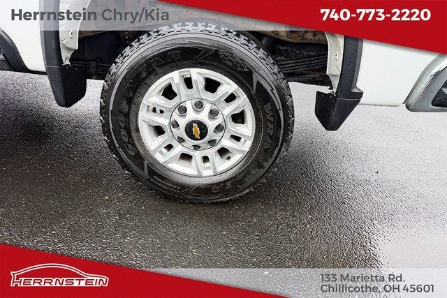 2023 Chevrolet Silverado 2500HD Work Truck