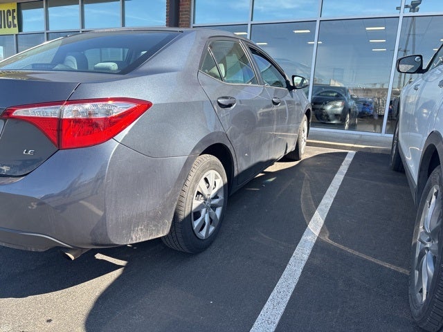 2015 Toyota Corolla L