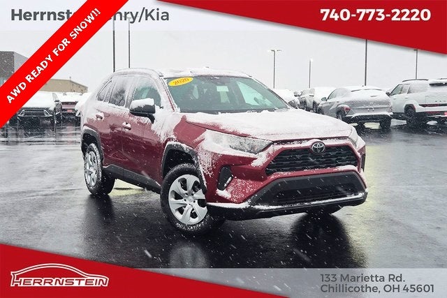 2020 Toyota RAV4 LE