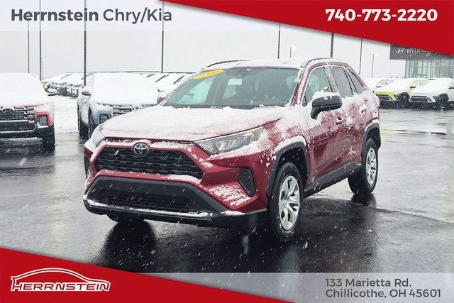 2020 Toyota RAV4 LE