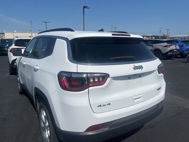 2024 Jeep Compass Latitude