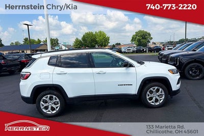 2024 Jeep Compass Latitude