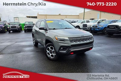 2022 Jeep Compass Trailhawk