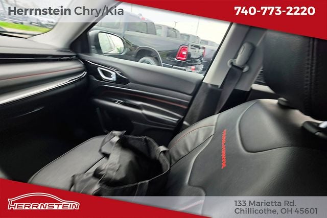 2022 Jeep Compass Trailhawk