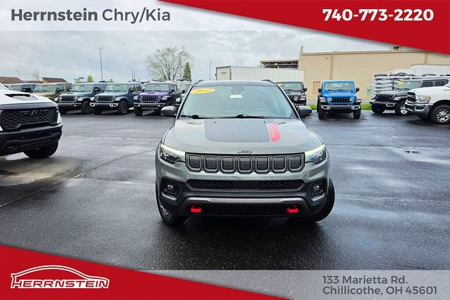 2022 Jeep Compass Trailhawk