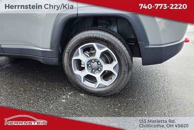 2022 Jeep Compass Trailhawk