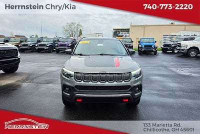 2022 Jeep Compass Trailhawk