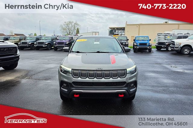 2022 Jeep Compass Trailhawk