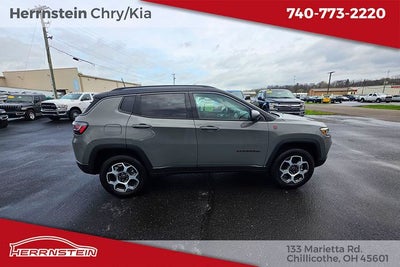 2022 Jeep Compass Trailhawk
