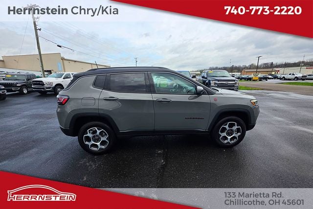 2022 Jeep Compass Trailhawk