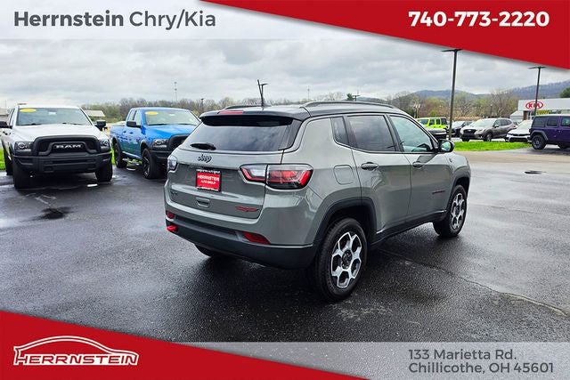 2022 Jeep Compass Trailhawk