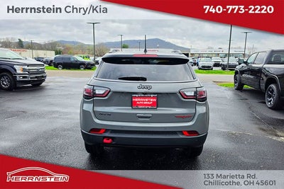 2022 Jeep Compass Trailhawk
