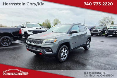 2022 Jeep Compass Trailhawk