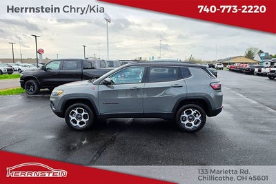 2022 Jeep Compass Trailhawk