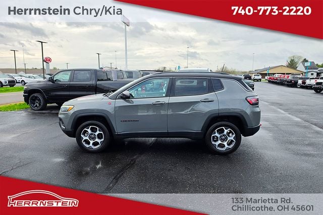 2022 Jeep Compass Trailhawk