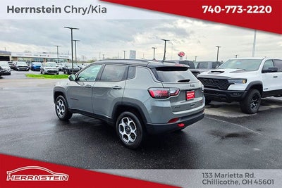 2022 Jeep Compass Trailhawk