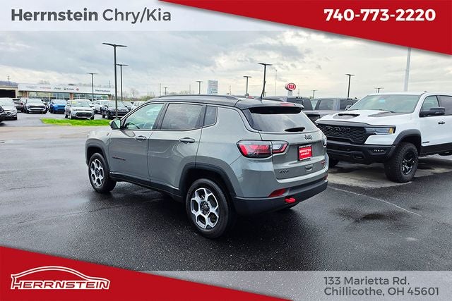 2022 Jeep Compass Trailhawk