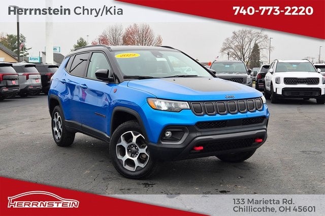 2022 Jeep Compass Trailhawk