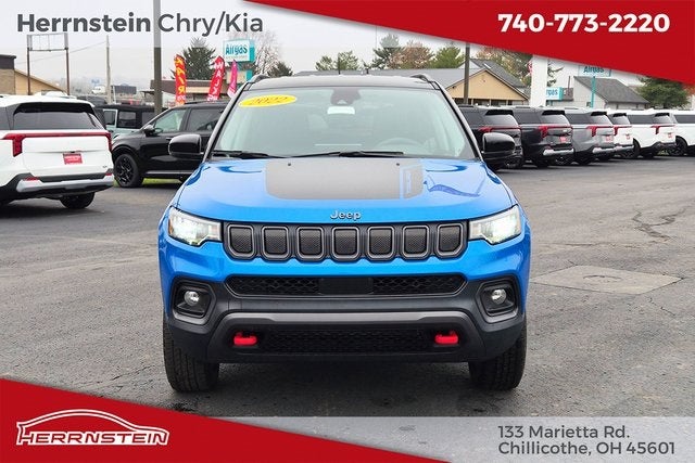 2022 Jeep Compass Trailhawk