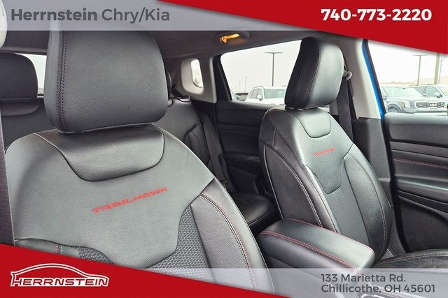 2022 Jeep Compass Trailhawk