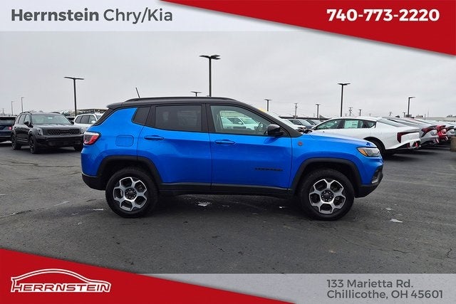 2022 Jeep Compass Trailhawk