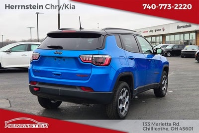 2022 Jeep Compass Trailhawk