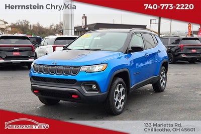 2022 Jeep Compass Trailhawk