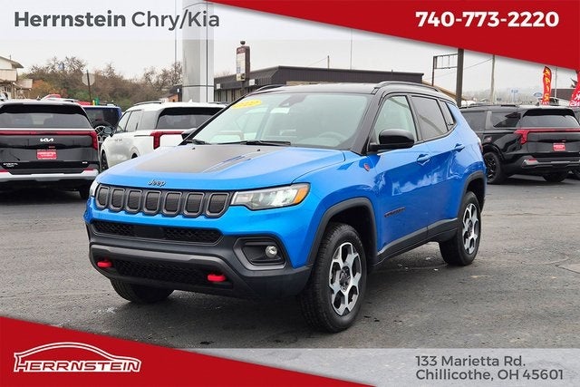 2022 Jeep Compass Trailhawk
