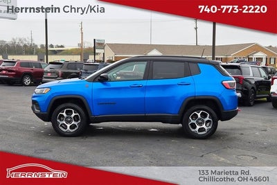 2022 Jeep Compass Trailhawk