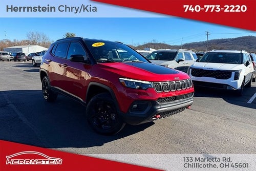 2023 Jeep Compass Trailhawk