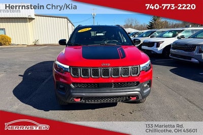 2023 Jeep Compass Trailhawk