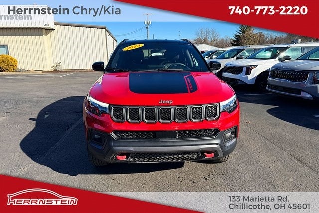 2023 Jeep Compass Trailhawk